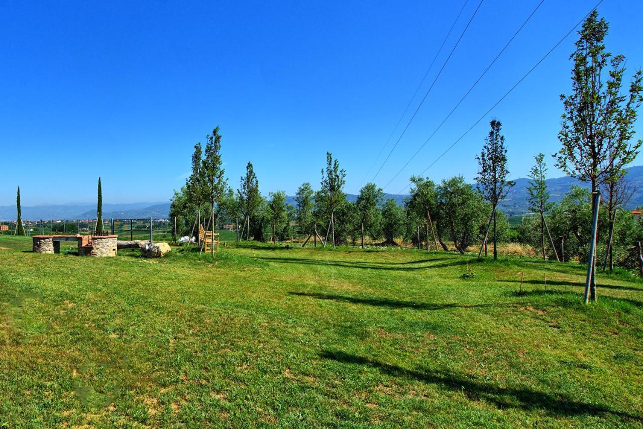 Il Sole Di Vino By Posarellivillas Vinci Dış mekan fotoğraf